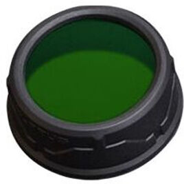 Klarus FT30 filter with silicone frame - green