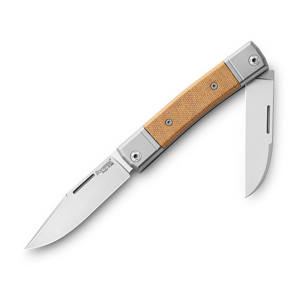 LionSteel bestMan BM2 Micarta