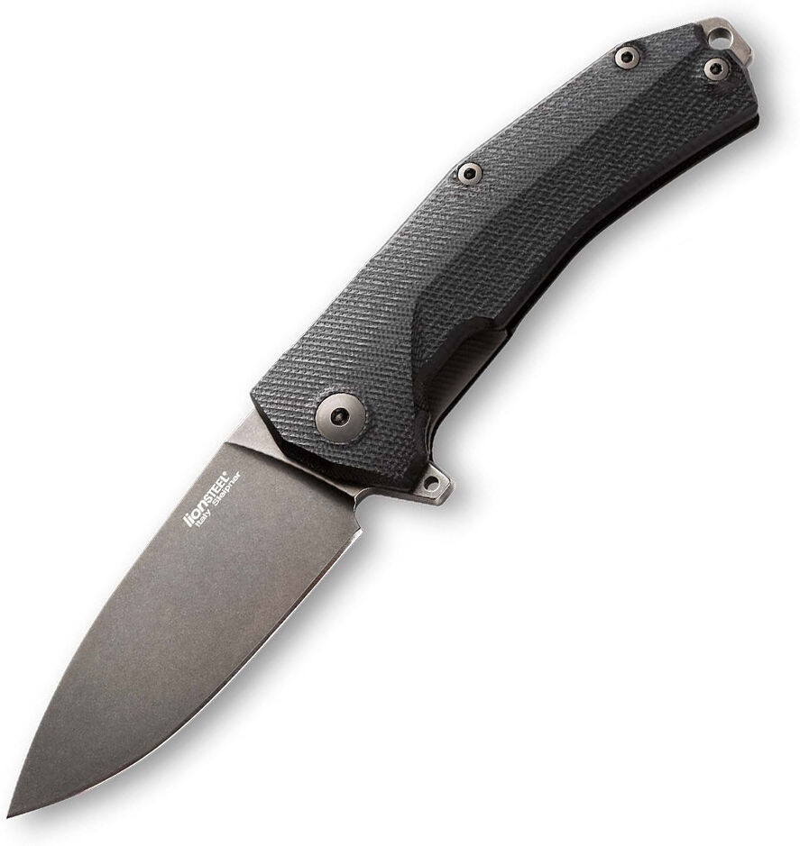 LionSteel KUR Black G10