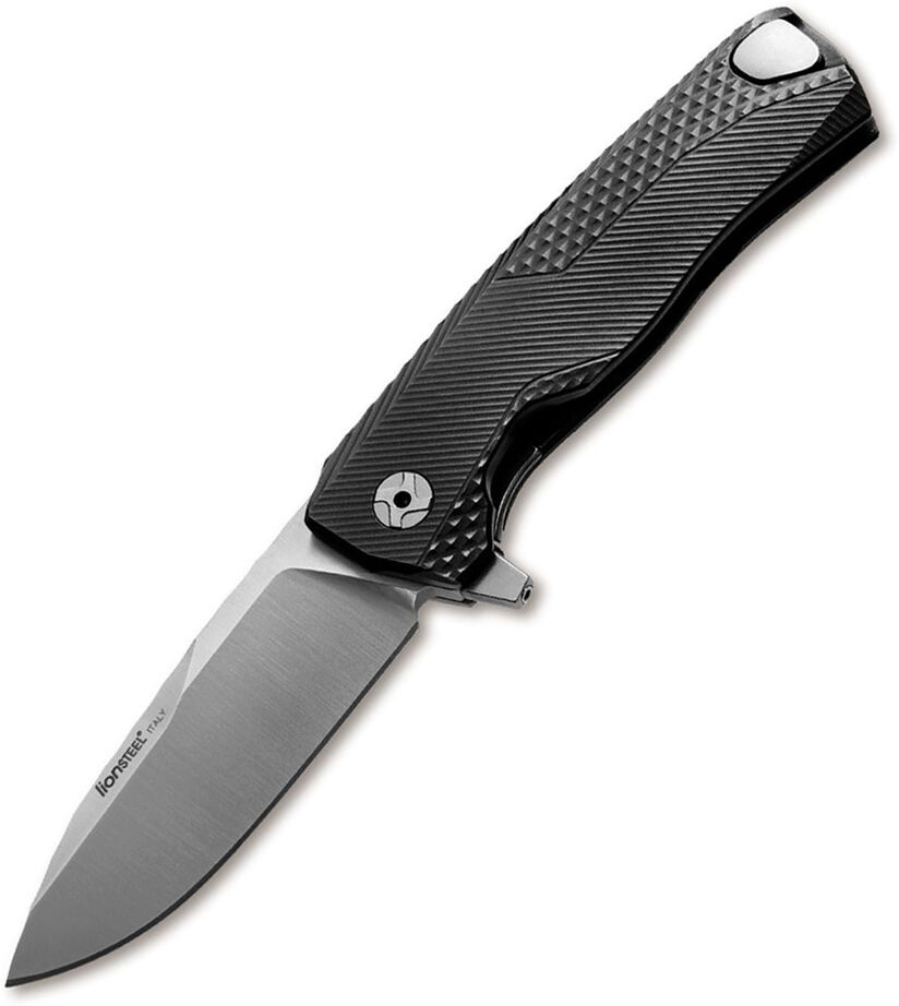 LionSteel ROK Aluminium Black Satin