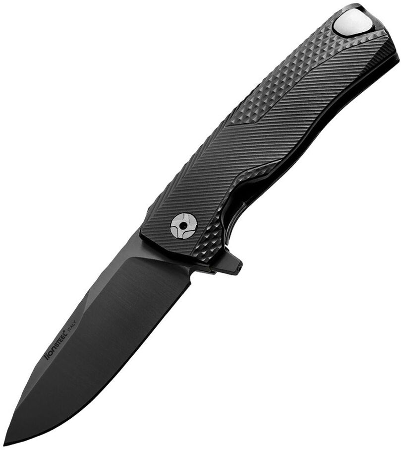 LionSteel ROK Aluminium Black