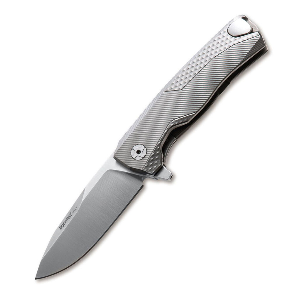 LionSteel ROK Titanium Grey