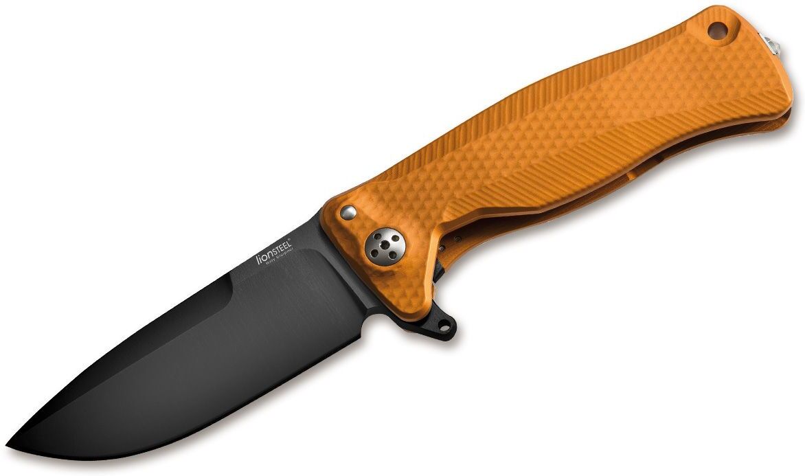 LionSteel SR22 Aluminium Orange Black