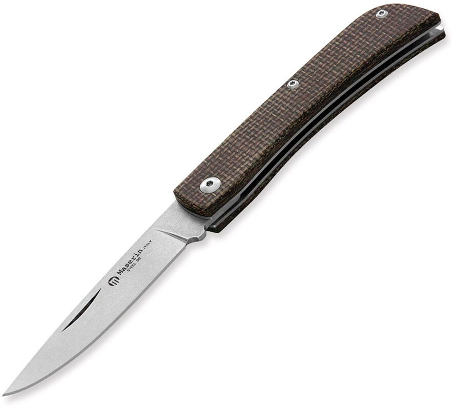 Maserin Scout 163 Grey Micarta