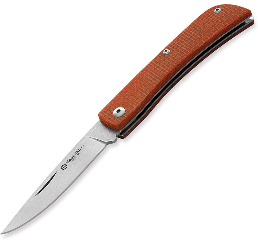 Maserin Scout 163 Orange Micarta