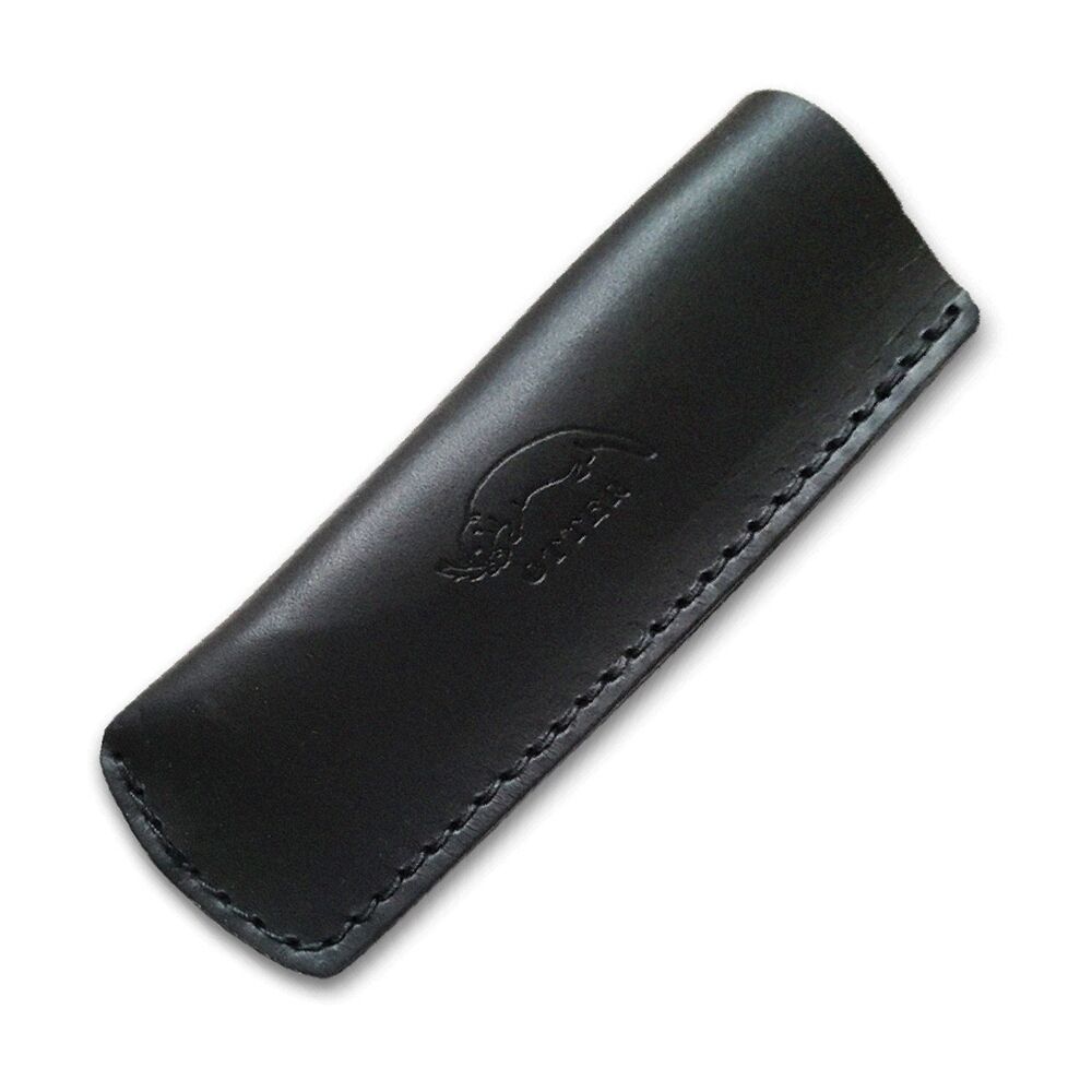 Otter-Messer Mercator Leather Case Black