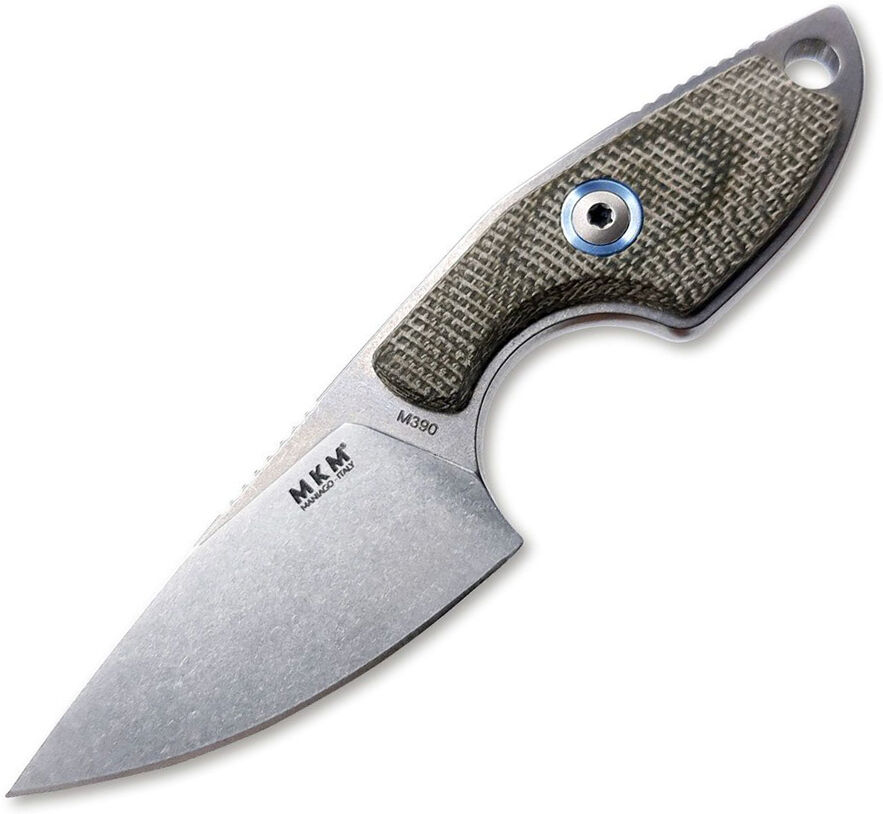 MKM Mikro 1 Micarta Green