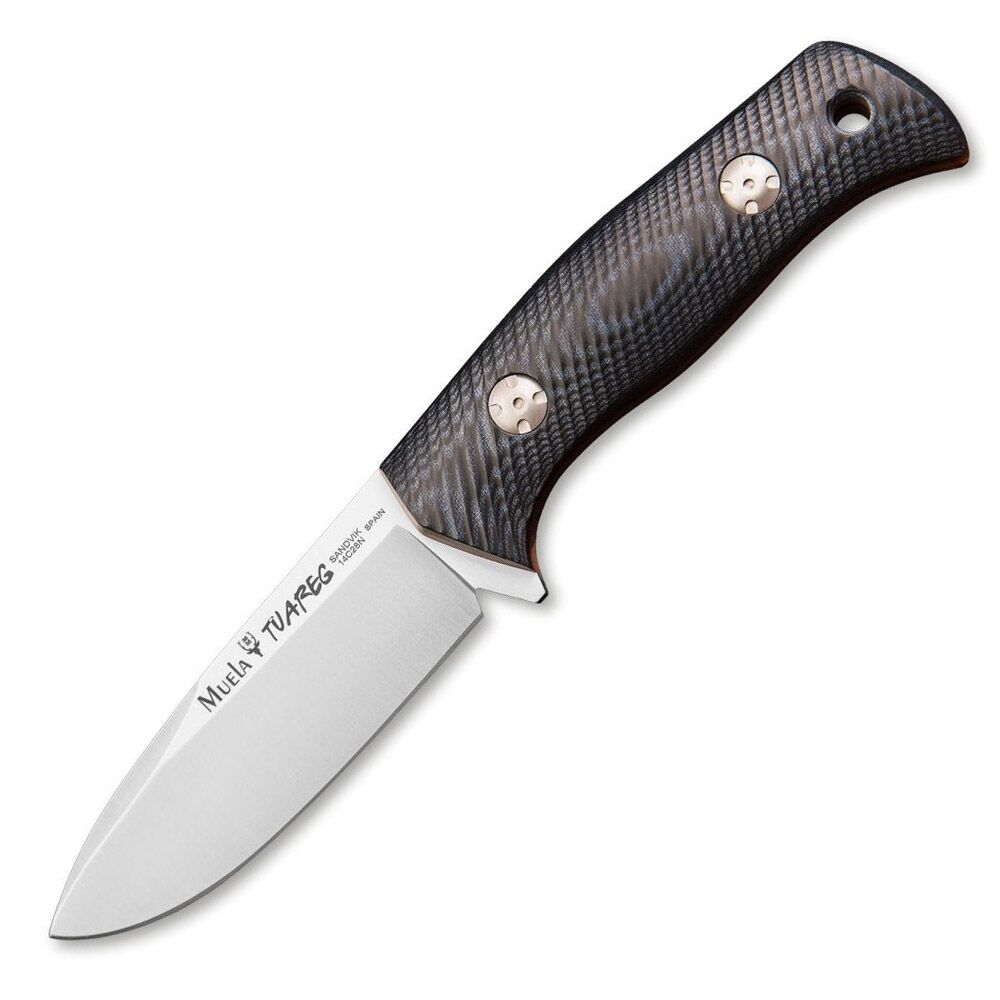 Muela Tuareg Black Micarta