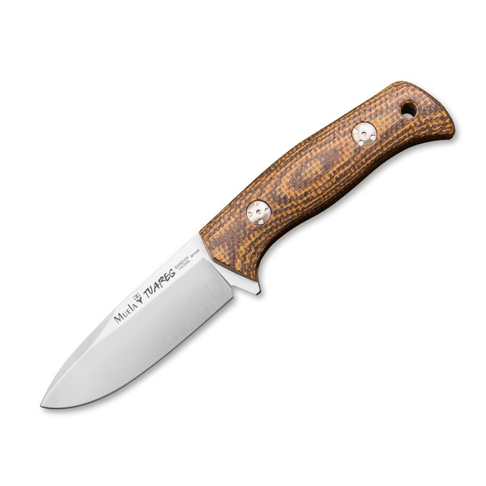 Muela Tuareg Brown Micarta