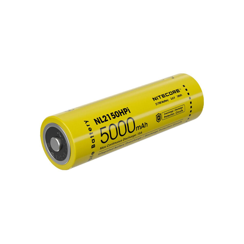 Nitecore Battery 21700 NL2150HPi 5000 mAH Set II