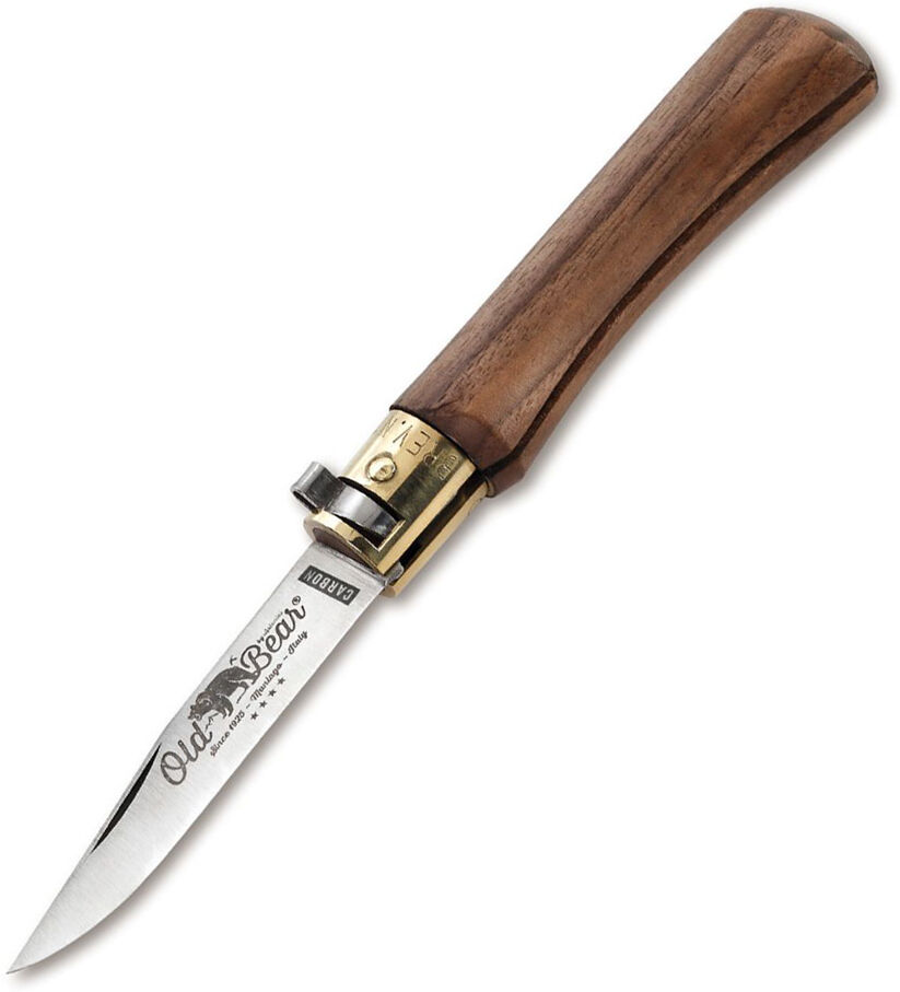 Antonini Old Bear XS Walnut Carbon Steel