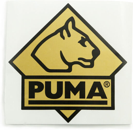 PUMA Logo Sticker 6x6cm