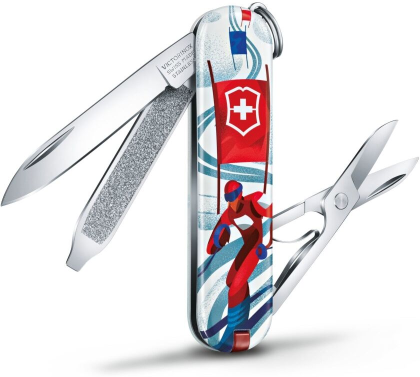 Victorinox Classic Limited Edition 2020 - Ski Race