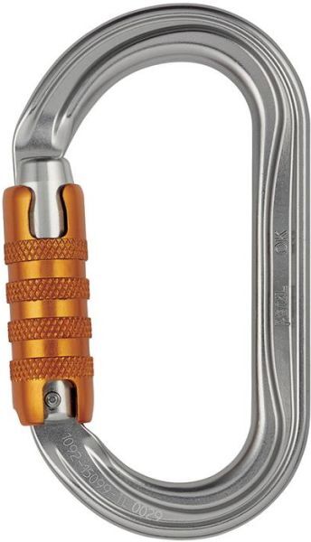 Petzl M33A TL Karabin Oransje