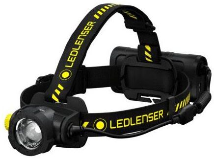 Led Lenser H15R Work Hodelykt 3 stk. lysfunksjoner, 2500 lm