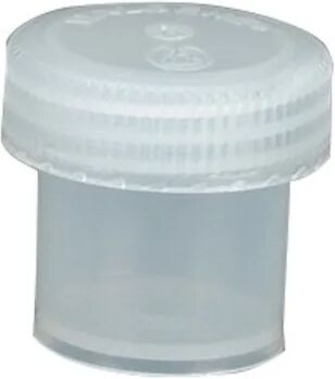 Nalgene Can Round Wide Mouth Pp 30 ml Hvit