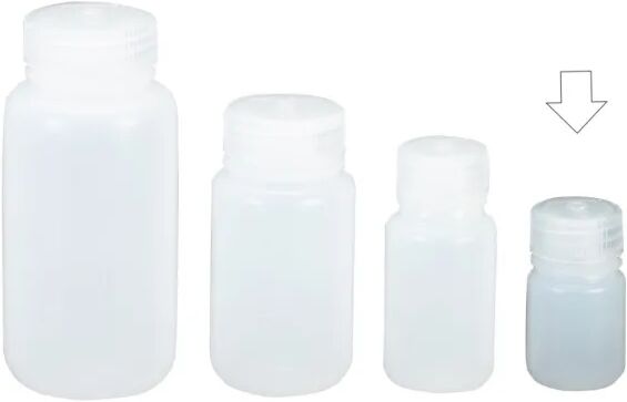 Nalgene Bottle, 30ml Wm, Hdpe Hvit