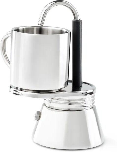 GSI Outdoors Mini-espresso Set 4 Cup Grå