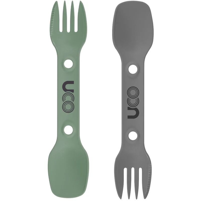 UCO Utility Spork 2-Pack with Cord Flerfarget