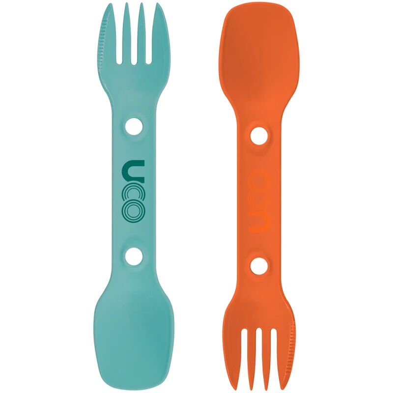 UCO Utility Spork 2-Pack with Cord Flerfarget