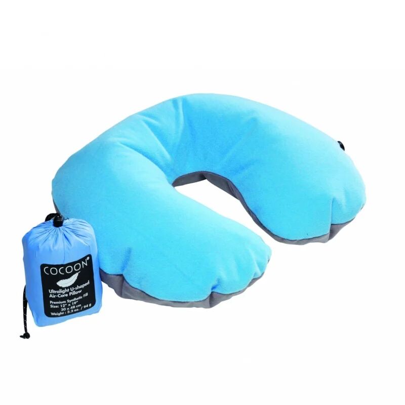 Cocoon Air Core Pillow Ultralight Neck Blå