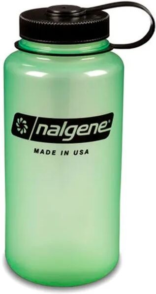 Nalgene Wide Mouth Bottle 1L Grønn