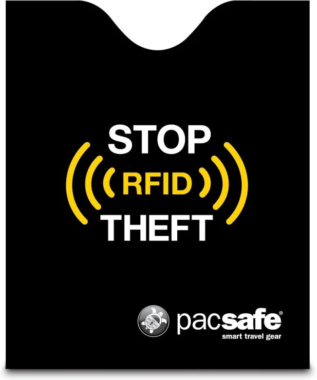 Pacsafe Pac Rfidsleeve 50 Sort