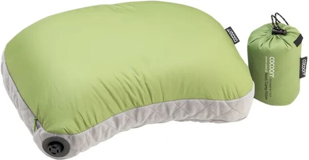 Cocoon Air Core Pillow Hood/Camp Ultralight Grønn