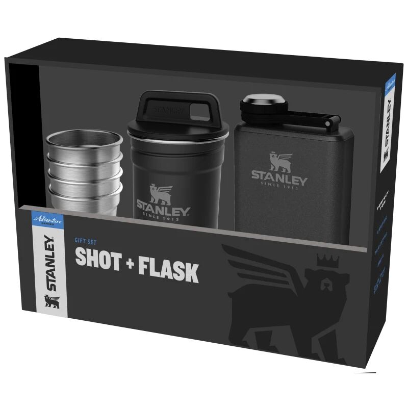 Stanley Adventure Shot + Flask Gift Set Sort