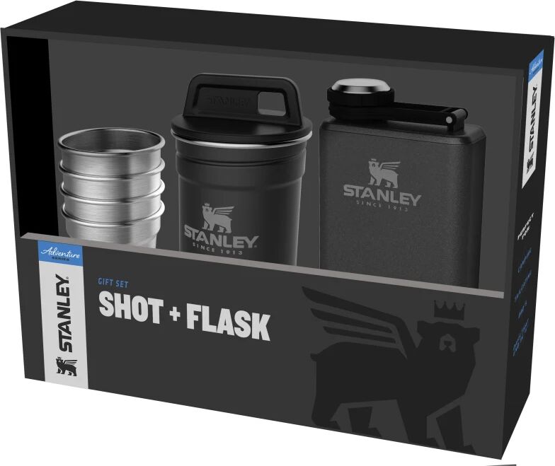 Stanley Adventure Shot + Flask Gift Set Sort