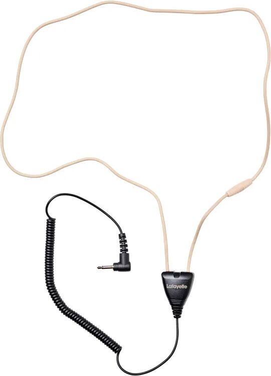 Lafayette Neckloop 3,5 mm Sort