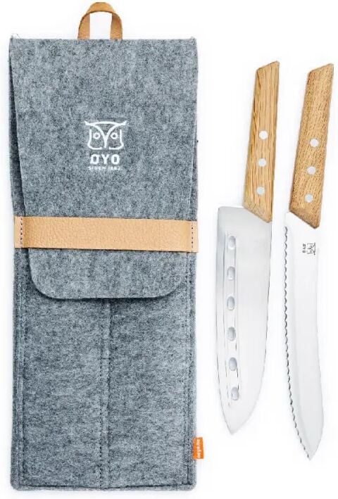 ØYO Duo Hiking Knife Set Metall