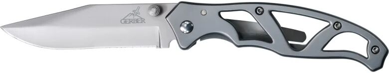 Gerber Paraframe I Folder, Fine Edge GB Metall