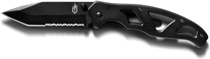 Gerber Paraframe II Tanto Folder, Serrated, GB Sort