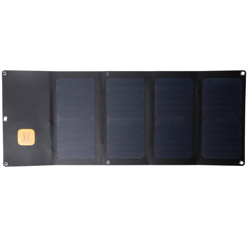 Urberg Solar Panel 28W Sort