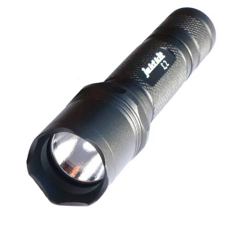 Jaktkit Hunting Flashlight L2 G/W Sort