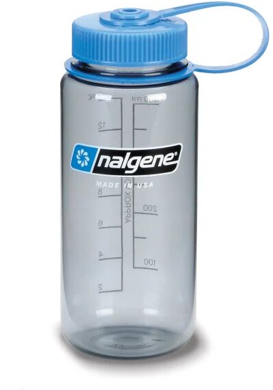 Nalgene Wide Mouth Bottle 0,4L Tritan Grå