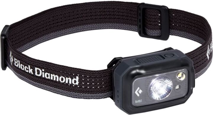 Black Diamond ReVolt 350 Headlamp Sort