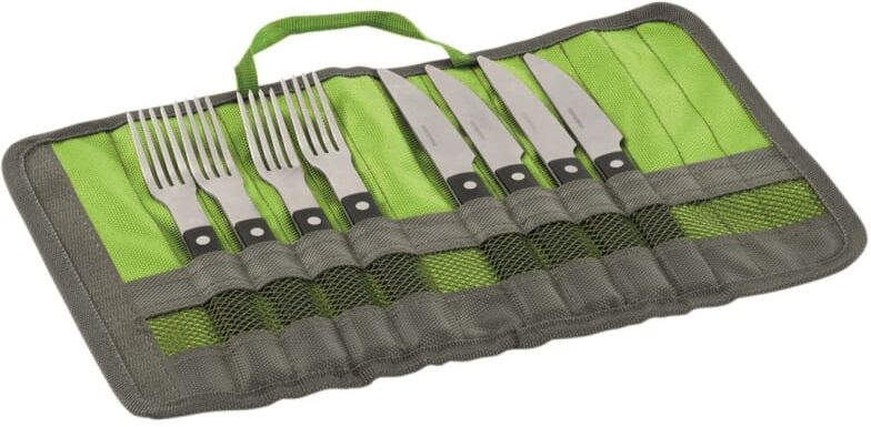 Outwell BBQ Cutlery Set Grønn