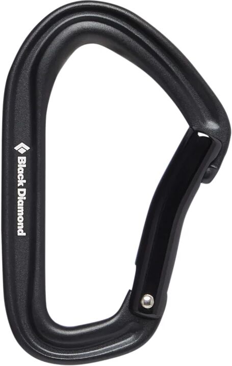 Black Diamond HotForge Bent Gate Carabiner Sort