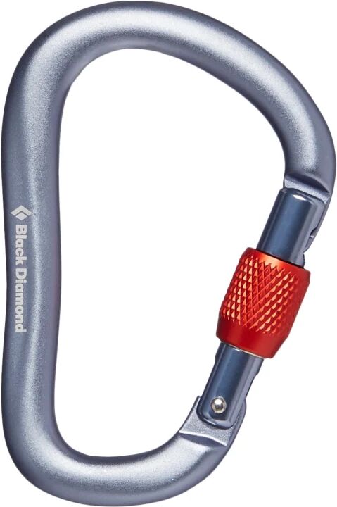 Black Diamond RockLock Screwgate Carabiner Grå