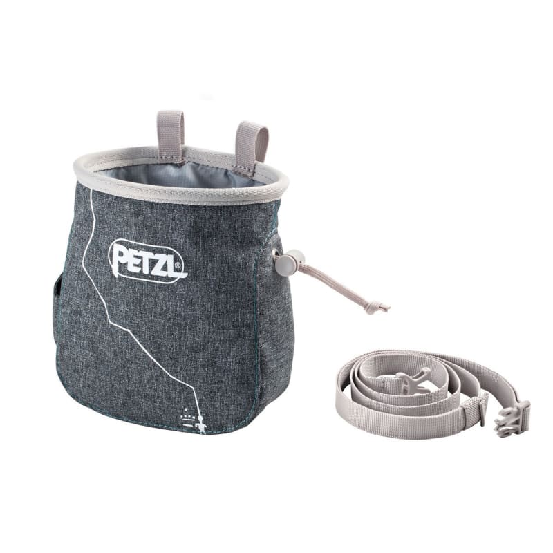 Petzl Saka Chalk Bag Grå