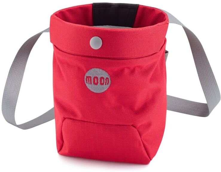 Moon Trad Chalk Bag Rød