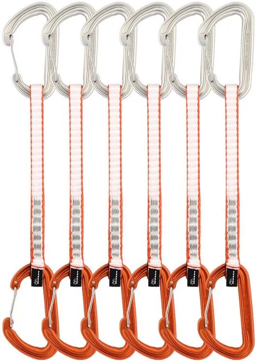 DMM Phantom Quickdraws 18cm 6 Pack Oransje