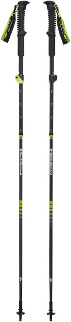 Black Diamond Distance Carbon AR Trek Poles Sort