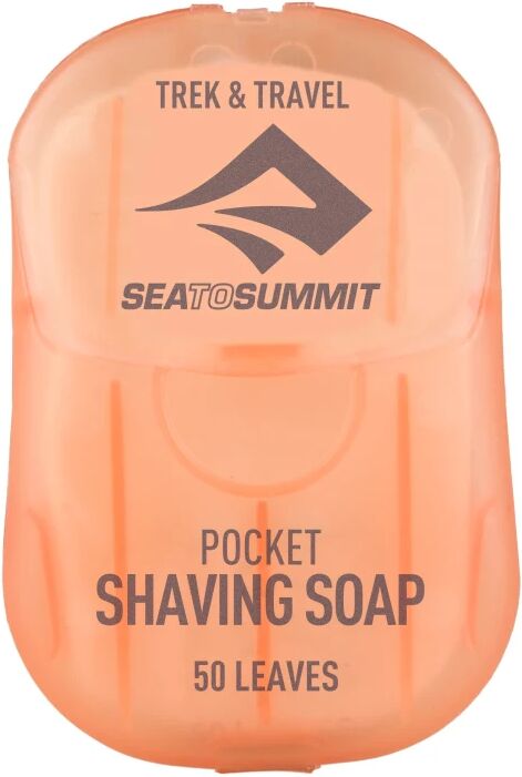 Sea to summit Trek & Travel Pocket Shaving Soap Oransje