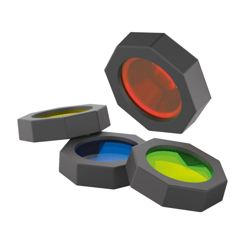 Led Lenser Colour Filter Set 37mm Flerfarget