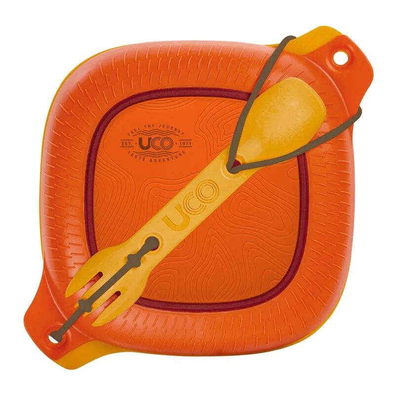 UCO Four Piece Mess Kit Oransje