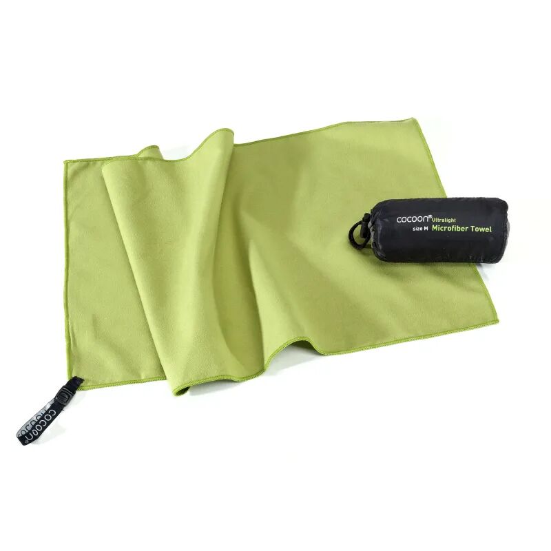 Cocoon Microfiber Towel Ultralight S Grønn