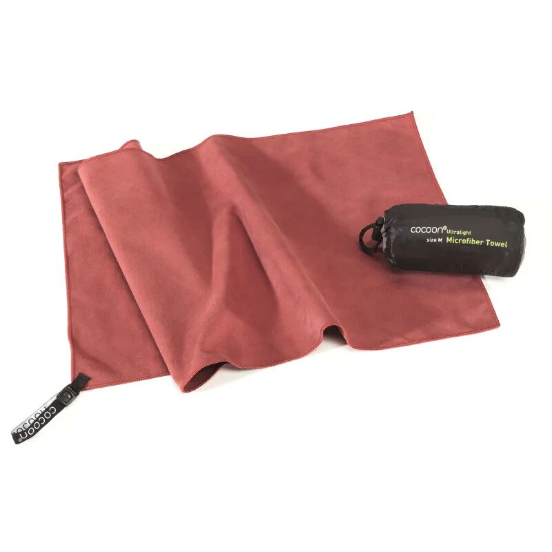 Cocoon Microfiber Towel Ultralight S Rød